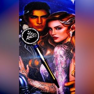 Acotar inspired beaded pen